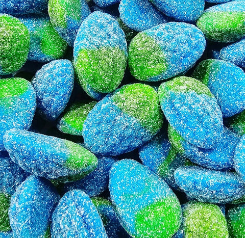 Filled Blue Raspberries 100g