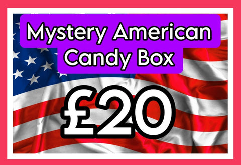 Mystery American Candy Box £20