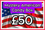 Mystery American Candy Box £50