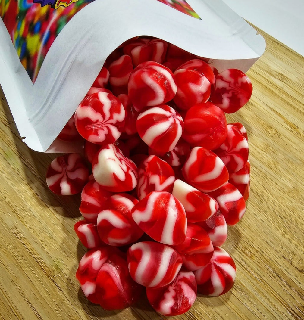 Strawberry Twists 600g Bag