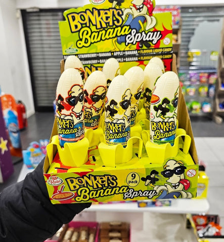 Bonkers Banana Spray