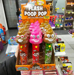 Flash Poop Pop