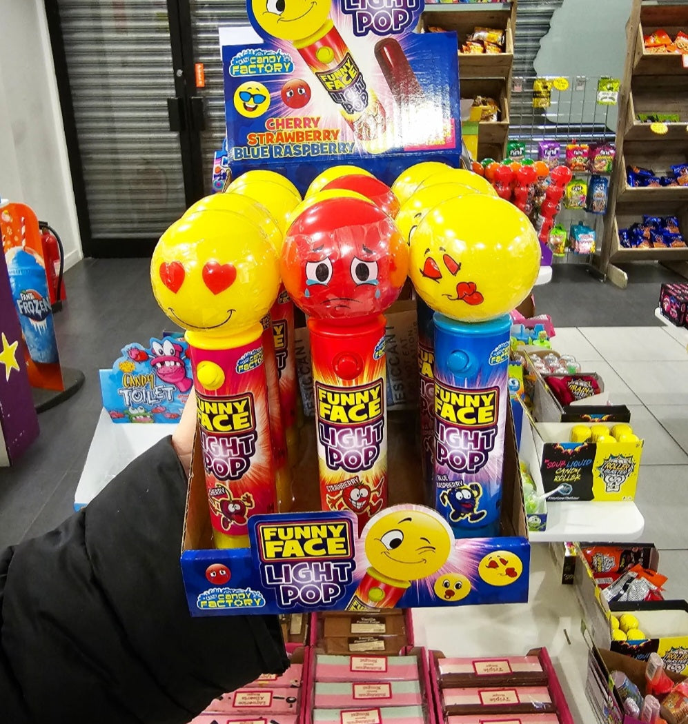 Funny Faces Light Pop