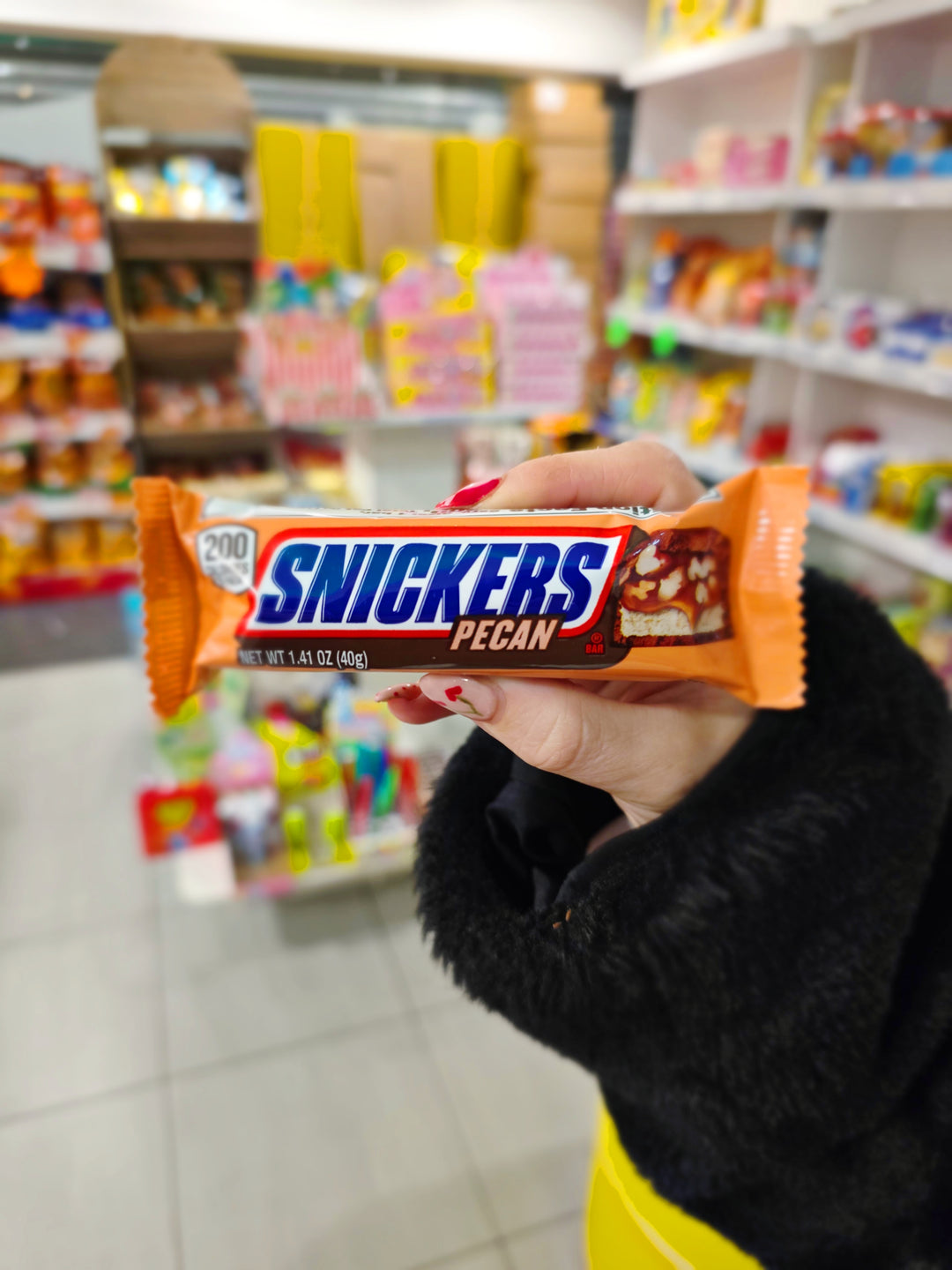 Snickers Pecan Chocolate