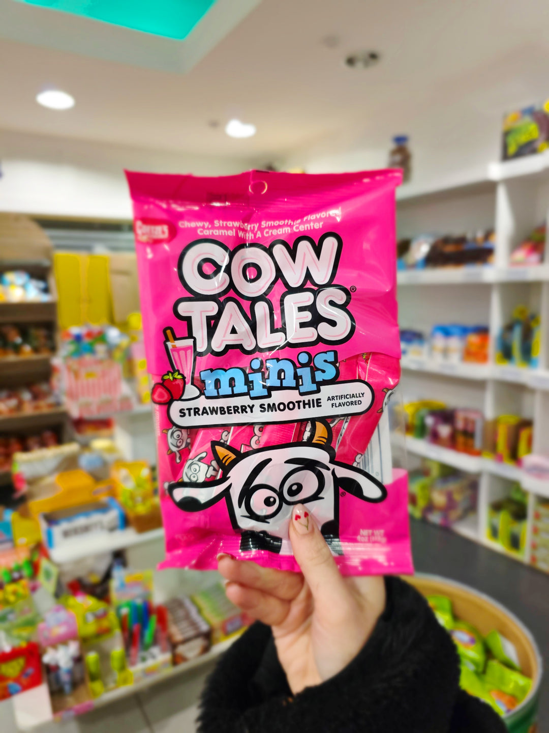 Strawberry Smoothie American Candy