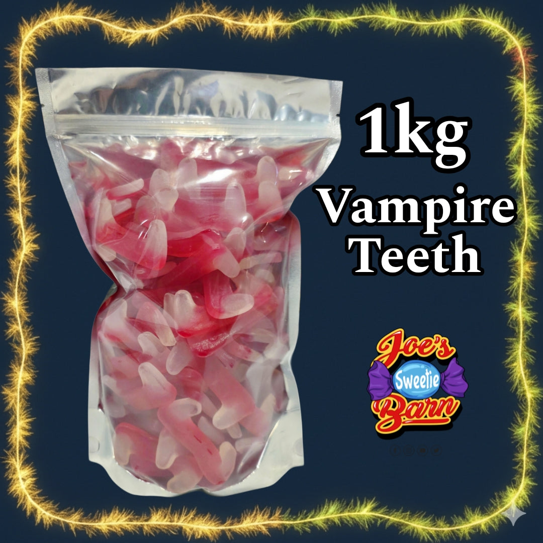 Vampire Teeth 1kg Sweets
