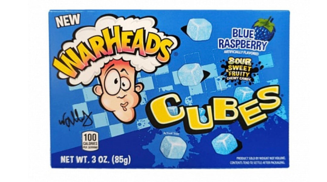Warheads Blue Raspberry