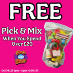 FREE PICK & MIX BAG - AUTOMATICALLY ADDS TO CART WHEN SPENDS OVER £20