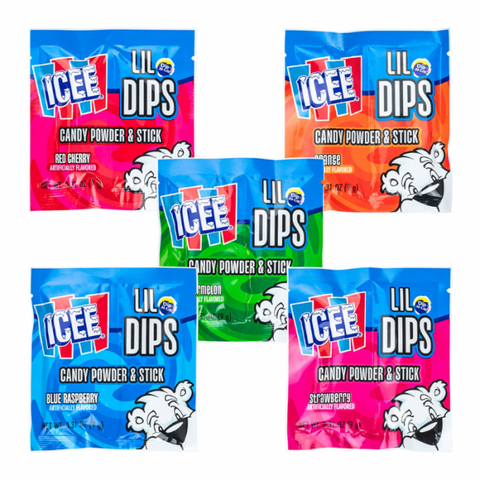 Icee Lil Dips Candy Powder - 0.31oz (9g)