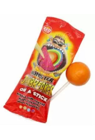 Monster Jawbreaker On A Stick