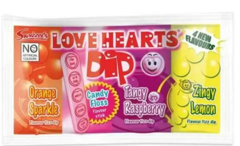 Love Hearts Double Dip 23g
