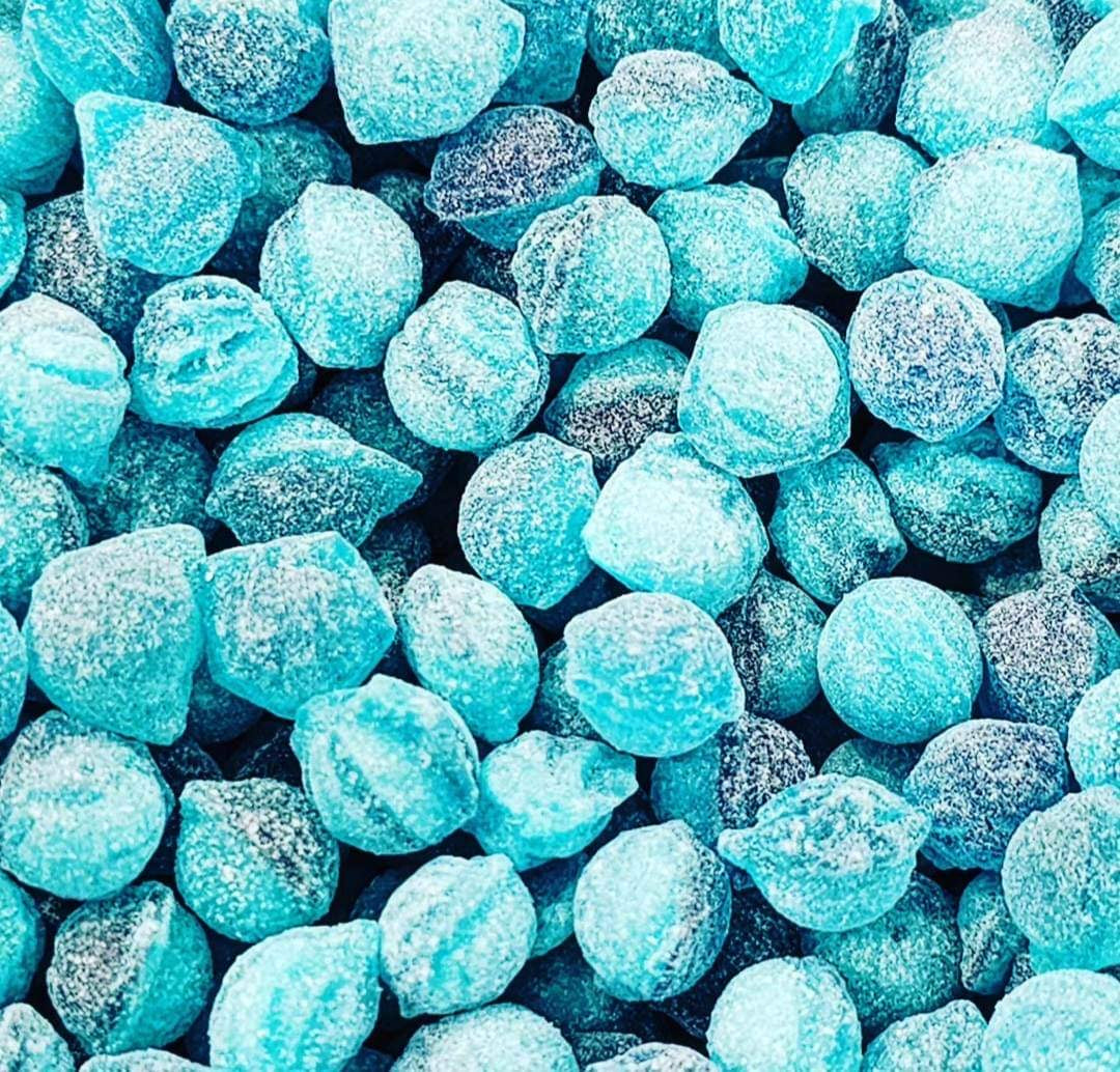 *Lux Candy* Blue Raspberry Pips 100g – Joe's Sweetie Barn
