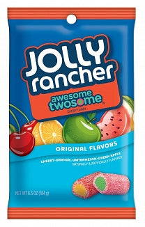 Jolly Rancher Awesome Twosome 184g - Best Before 31/08/24