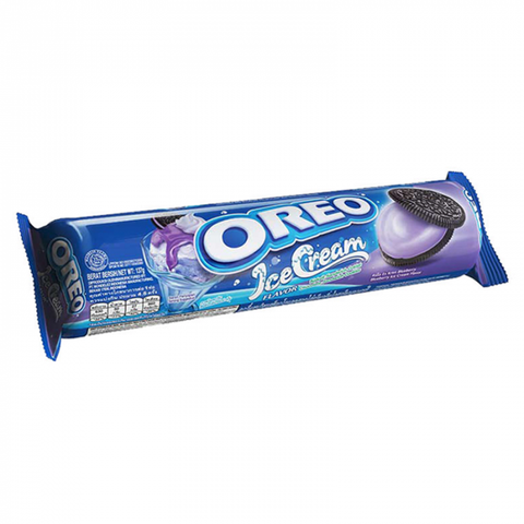 Oreo Blueberry Ice Cream Cookies - 119.6g BB 25/08/24