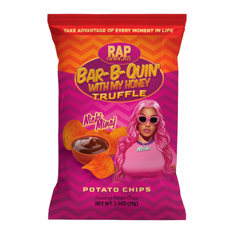 Rap Snacks Nicki Minaj BBQ Honey Truffle - 2.5oz (71g)