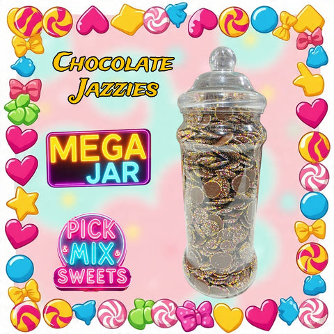 Chocolate Jazzies Mega Jar 1.5kg