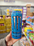 Monster Energy Ultra Blue Hawaiian Punch  473ml