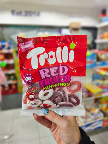 Trolli Red Fruits Mini Rings 100g