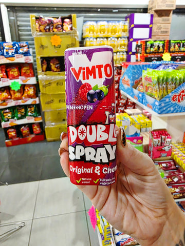 Vimto Double Spray 12ml - Best Before 02/10/25