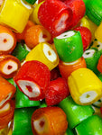 **Luxury Candy** Fruit Rock 100g Bag