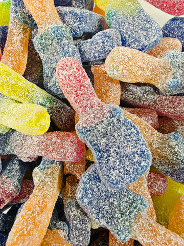 Fizzy Bubblegum Tongue Painter Dummies 100g