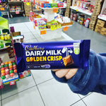 **Irish** Dairy Milk Golden Crisp Bar 54g