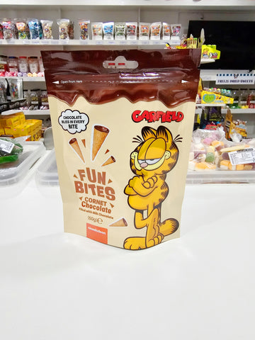 Garfield Fun Bites Chocolate Cones 60g - Best Before 19/09/24