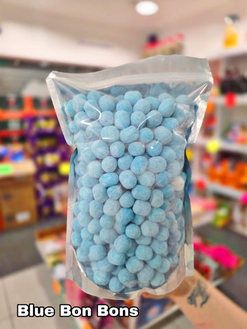 1kg Blue Bon Bons Bag