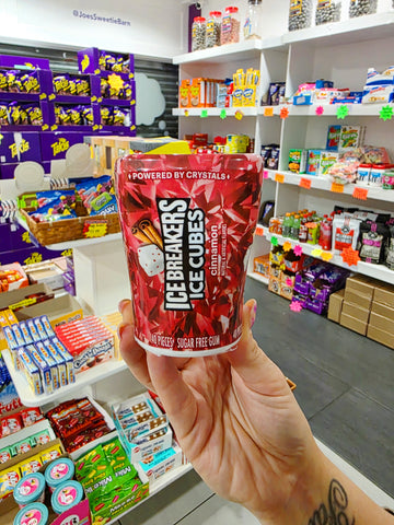 Ice Breakers Ice Cubes Cinnamon 92g - Best Before 03/25