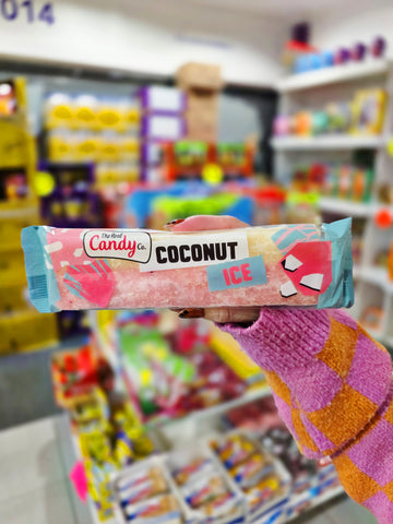 Coconut Ice Bar 130g - The Real Candy Co