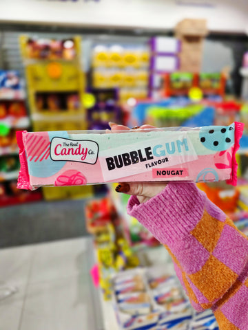 Bubblegum Nougat Bar 130g - The Real Candy Co