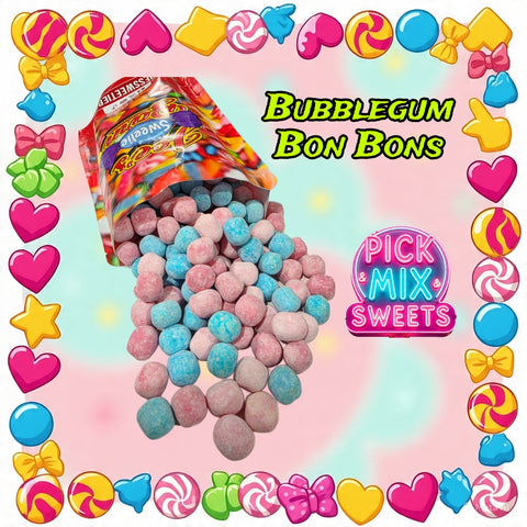 Bubblegum Bon Bons 600g Bag