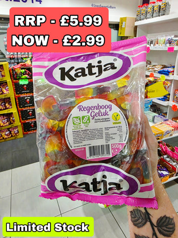 500g Katja Rainbow Happiness Bag - Best Before 31/07/25