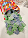 Fizzy Blue Raspberries 600g Bag