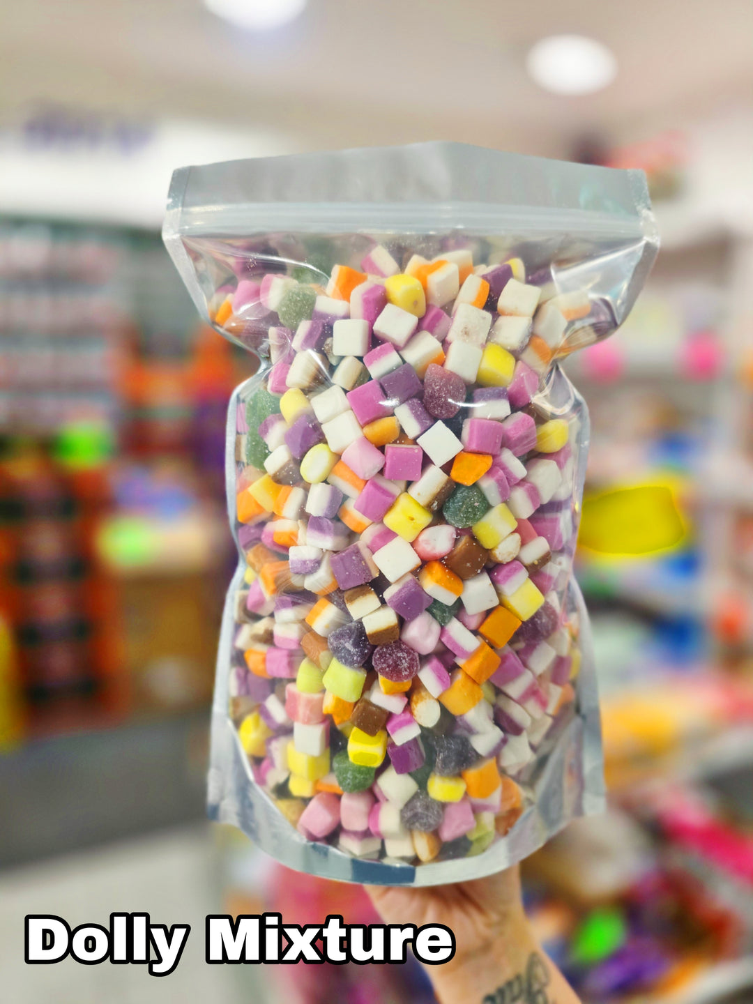 1kg Dolly Mixture Bag