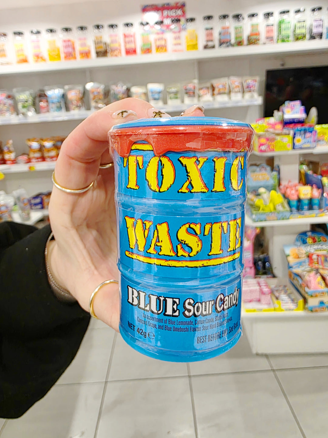 NEW - Toxic Waste BLUE