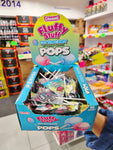 Cotton Candy Charms Blow Pop Lolly - Single 18g