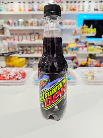 Mountain Dew Pitch Black 400ml - Best Before 08/10/24