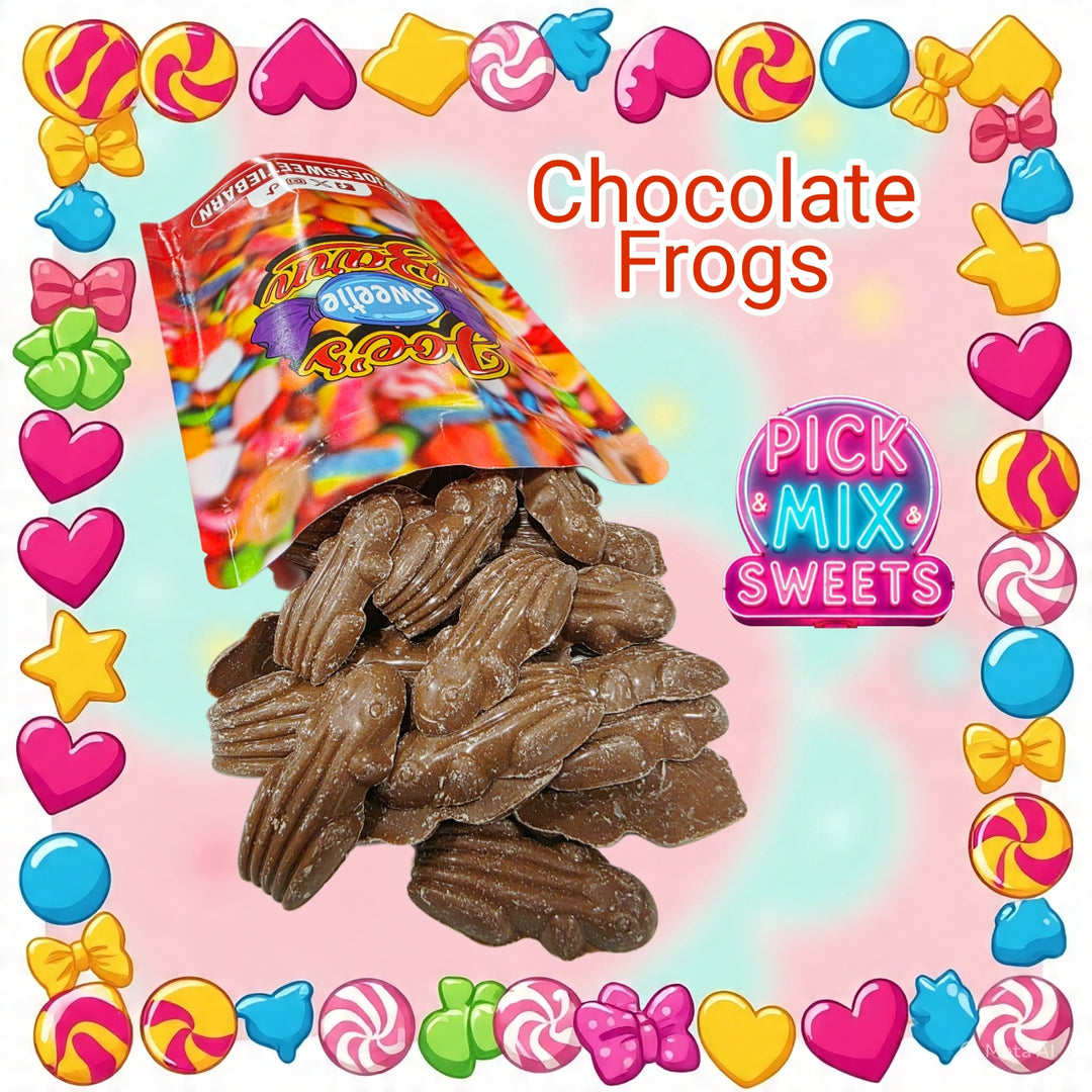Milk Chocolate Frogs 600g Bag