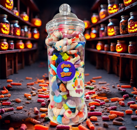 Mega Halloween Pick & Mix Jar 1.4kg