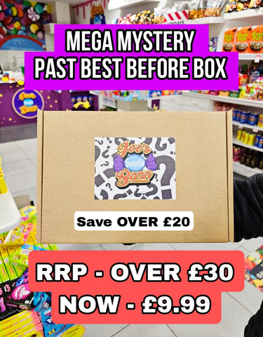 Mystery Past Date Box / Bag £30+ **SAVE OVER £20**