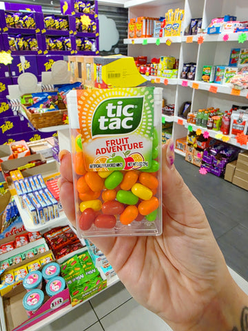 Tictac Fruit Adventure 18g - Best Before 17/06/25