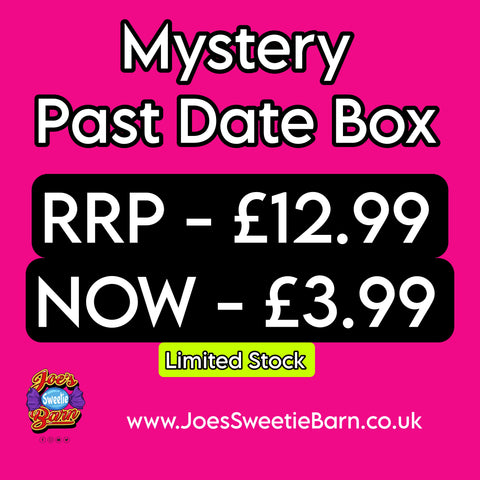 **MEGA DEAL** New Mystery Past Date Box £3.99