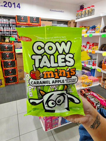 Goetze's Caramel Apple Cow Tales Minis 4oz (113g)