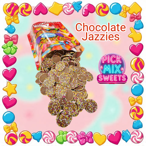 Milk Chocolate Jazzies 600g Bag