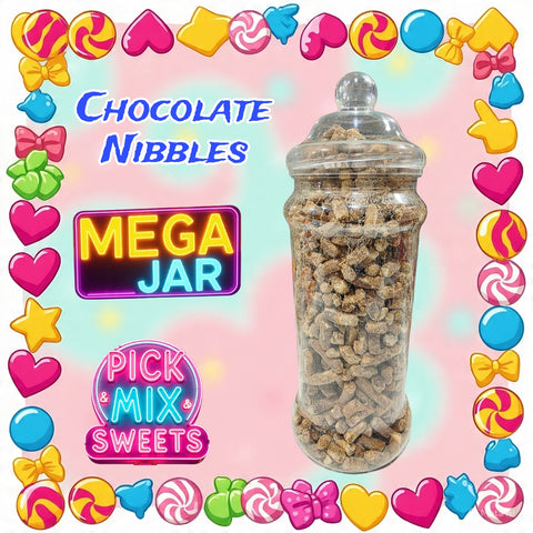 Chocolate Nibbles Mega Jar 1.7kg