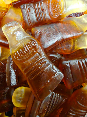 Haribo Happy Cola Bottles 100g - Imported From EU