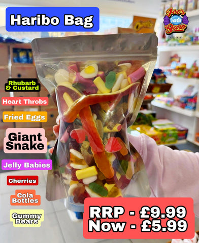 700g Haribo Mega Deal Bag - Limited Stock