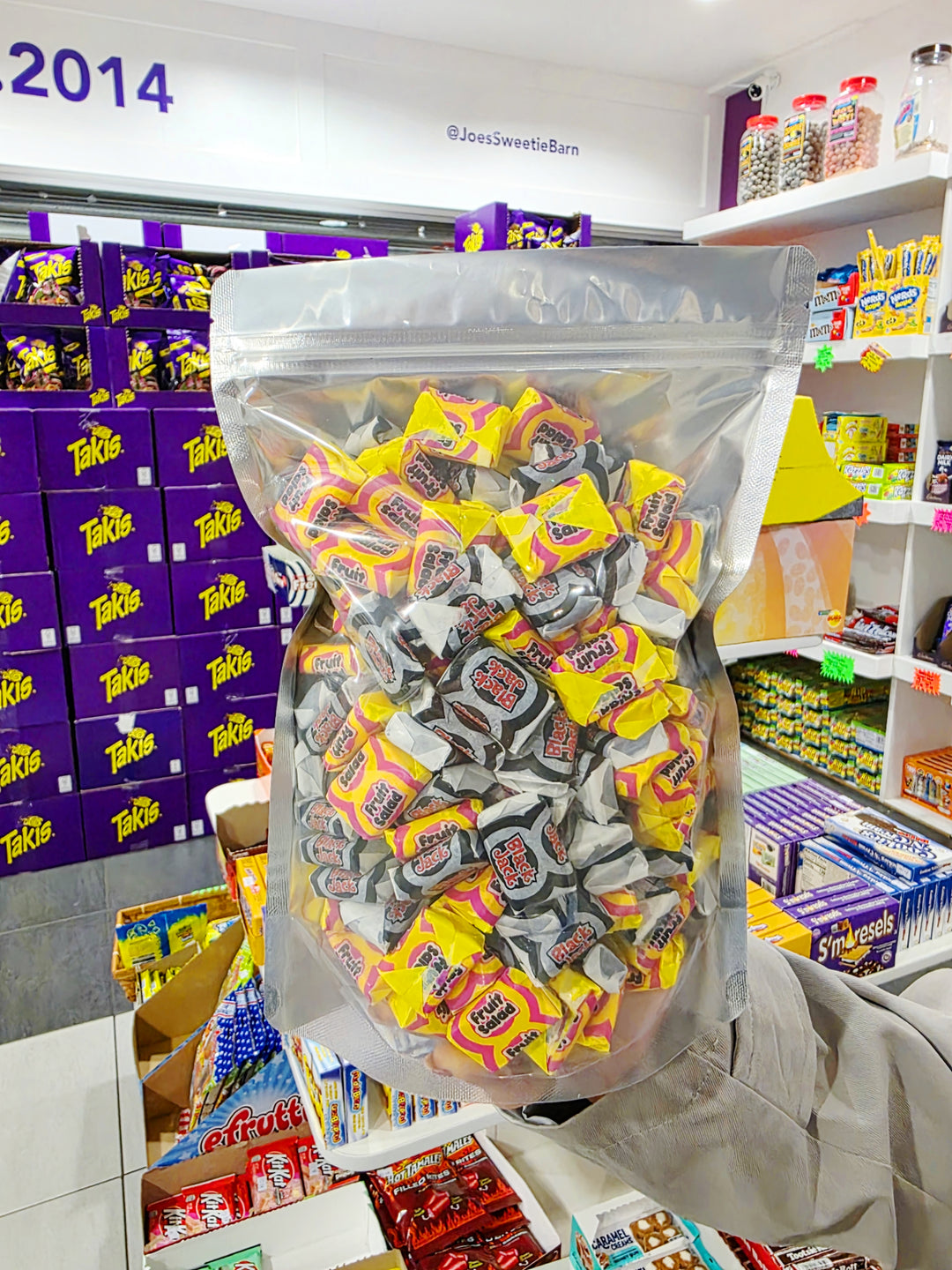 Giant Fruit Salad / Black Jack Bag