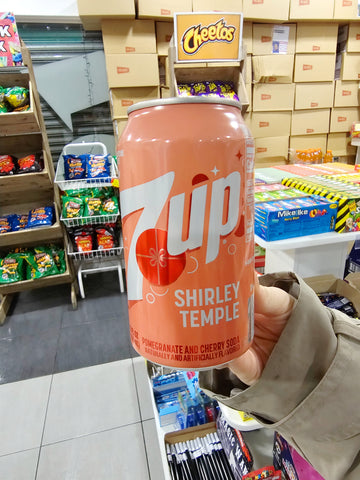 7up Shirley Temple 12fl.oz (355ml)